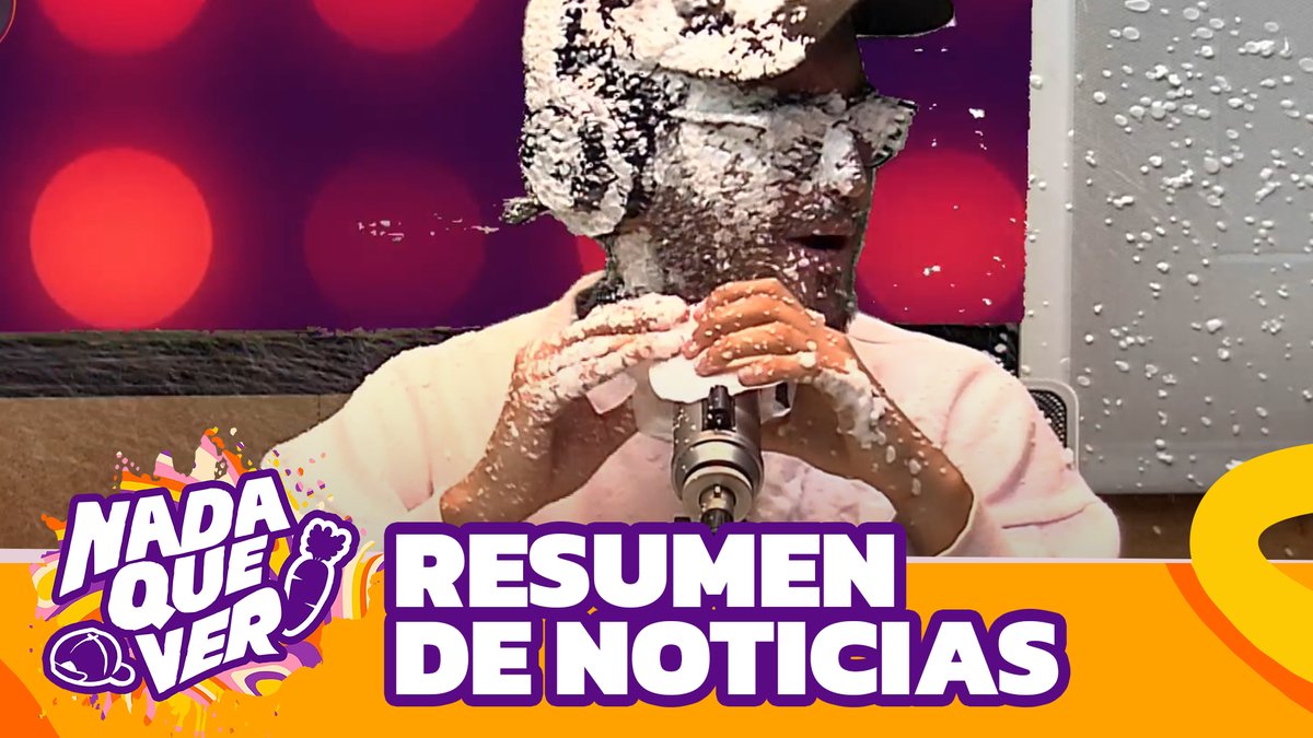 nadaquevervtx's tweet photo. Toda la data de lo que pasó en la semana con la rigurosidad periodística de @lautitorres y el tarro de espuma de @sol__despeinada 

Revivilo en nuestro YouTube 👉 https://t.co/2Mkrcoe51u https://t.co/EKbJGEX8Qx