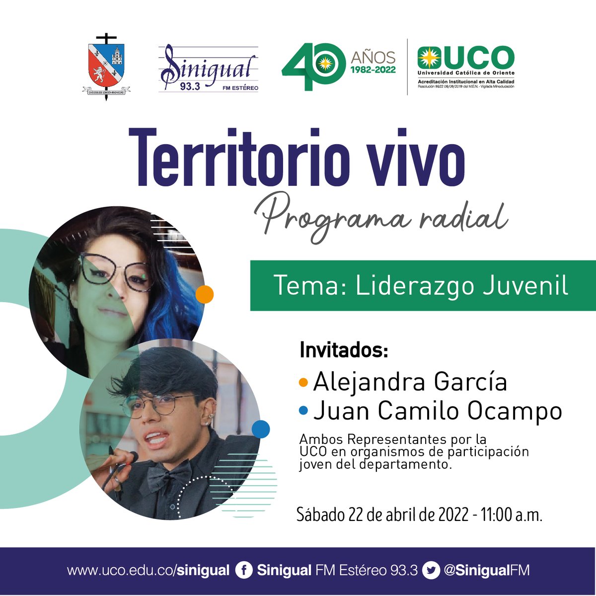 Sinigual F.M Estéreo tweet media