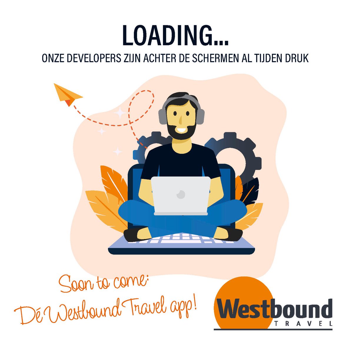 WESTBOUNDTRAVEL's tweet photo. 𝗗𝗘́ 𝗪𝗘𝗦𝗧𝗕𝗢𝗨𝗡𝗗 𝗧𝗥𝗔𝗩𝗘𝗟 𝗥𝗘𝗜𝗦𝗔𝗣𝗣
Eindelijk is het zover! Nog even en gaat het dan echt gebeuren. Onze eigen app live te downloaden in de Appstore. Exclusief voor onze klanten, voor meer plezier, beleving, inspiratie en gemak! https://t.co/Yx1HSs2dn2