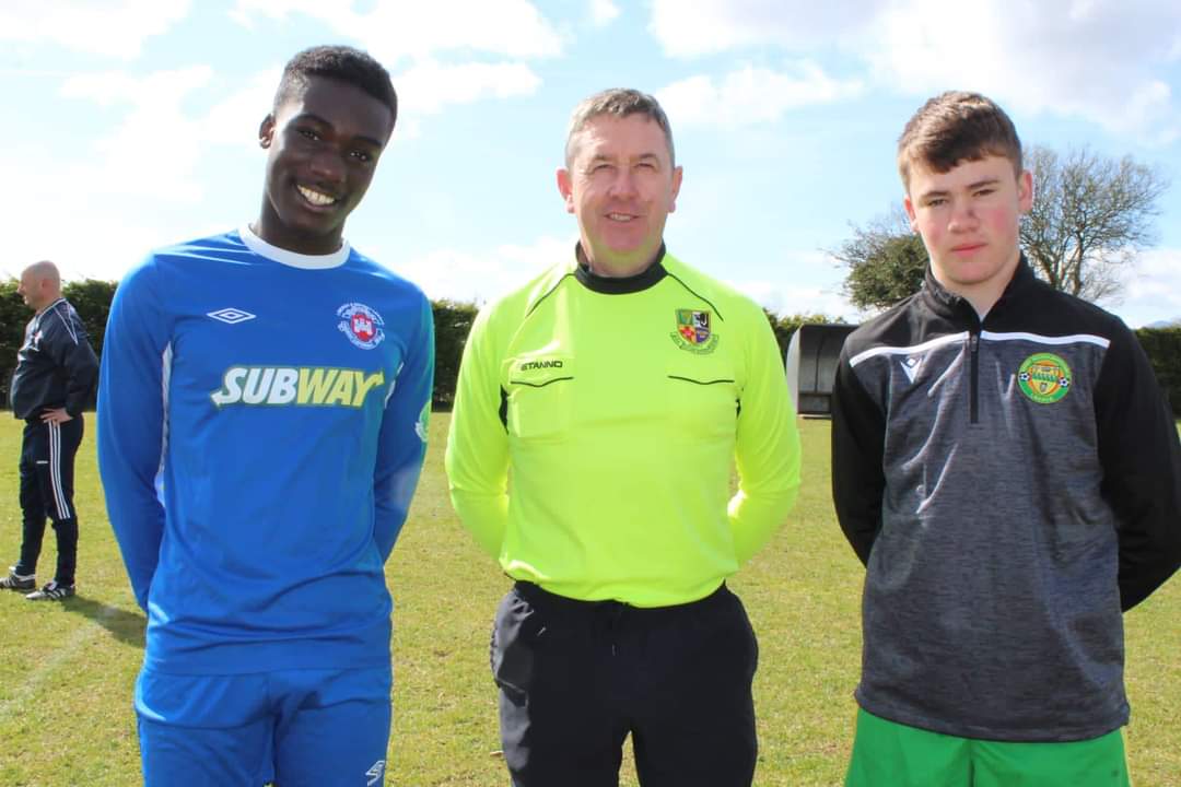 mastergeehafc's tweet photo. Best of luck to Mastergeeha FC's
⚽️⚽️ Kieran Nagle ⚽️⚽️
and the Kerry U16 squad competing in the Barcelona Cup starting tomorrow.
Let's all get behind Kieran and wish him well and we hope you and the rest of the squad enjoy the experience ⚫️🔴 #mastergeehafc #geeha2thecore https://t.co/eK4cm8vT43