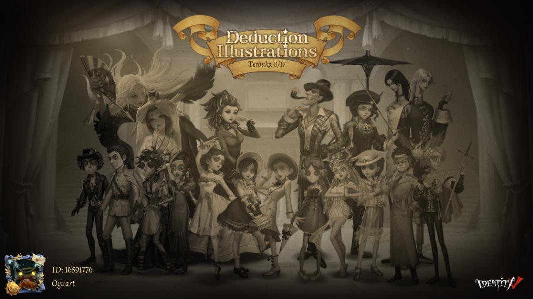 otnielyoab's tweet photo. Saya sedang bermain Identity V. Mau main game? https://t.co/eb9cUkGBJ2