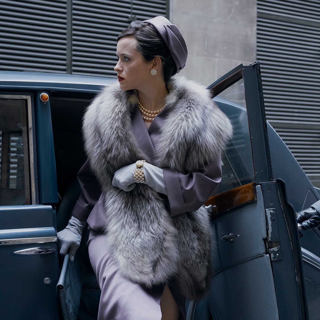 ClaireFoyBrazil's tweet photo. A Amazon Studios divulgou em seu instagram novas stills da Claire em #AVeryBritishScandal! Pode soltar mais bestie, nunca te pedimos nada!🙌🇬🇧🔥
#ClaireFoy #DuchessOfArgyll #FYC #EmmyAwards #Emmys https://t.co/RamijWEv3H
