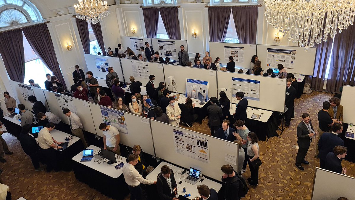 PittEngineering's tweet image. The Spring 2022 #DesignExpo is in full swing! Check back next week for candids and the list of winners!