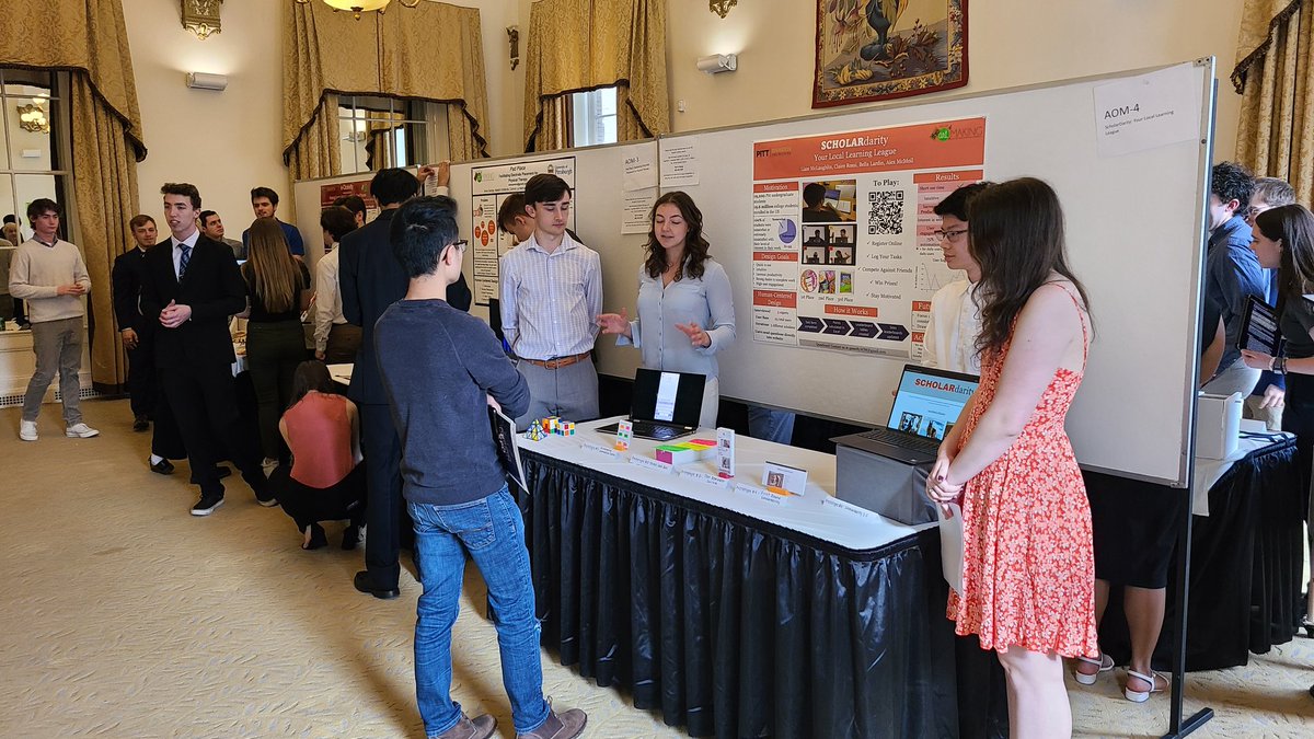 PittEngineering's tweet image. The Spring 2022 #DesignExpo is in full swing! Check back next week for candids and the list of winners!