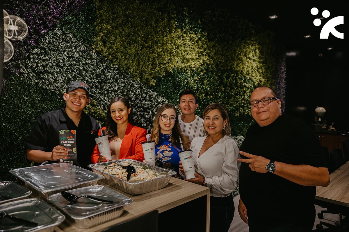 fclynch's tweet image. We'd like to thank our special clients over at #BajaFresh for stopping by our office today with their amazing food! Our whole team loved the lunch you all brought and we highly recommend all of our followers to stop by their restaurant. You will not be disappointed!