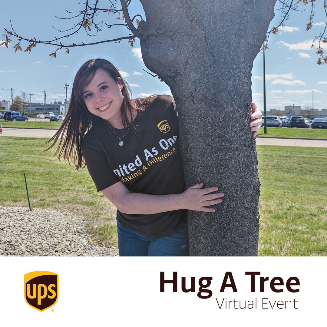 UPS on Twitter "Calling all tree huggers! We need your help to set a