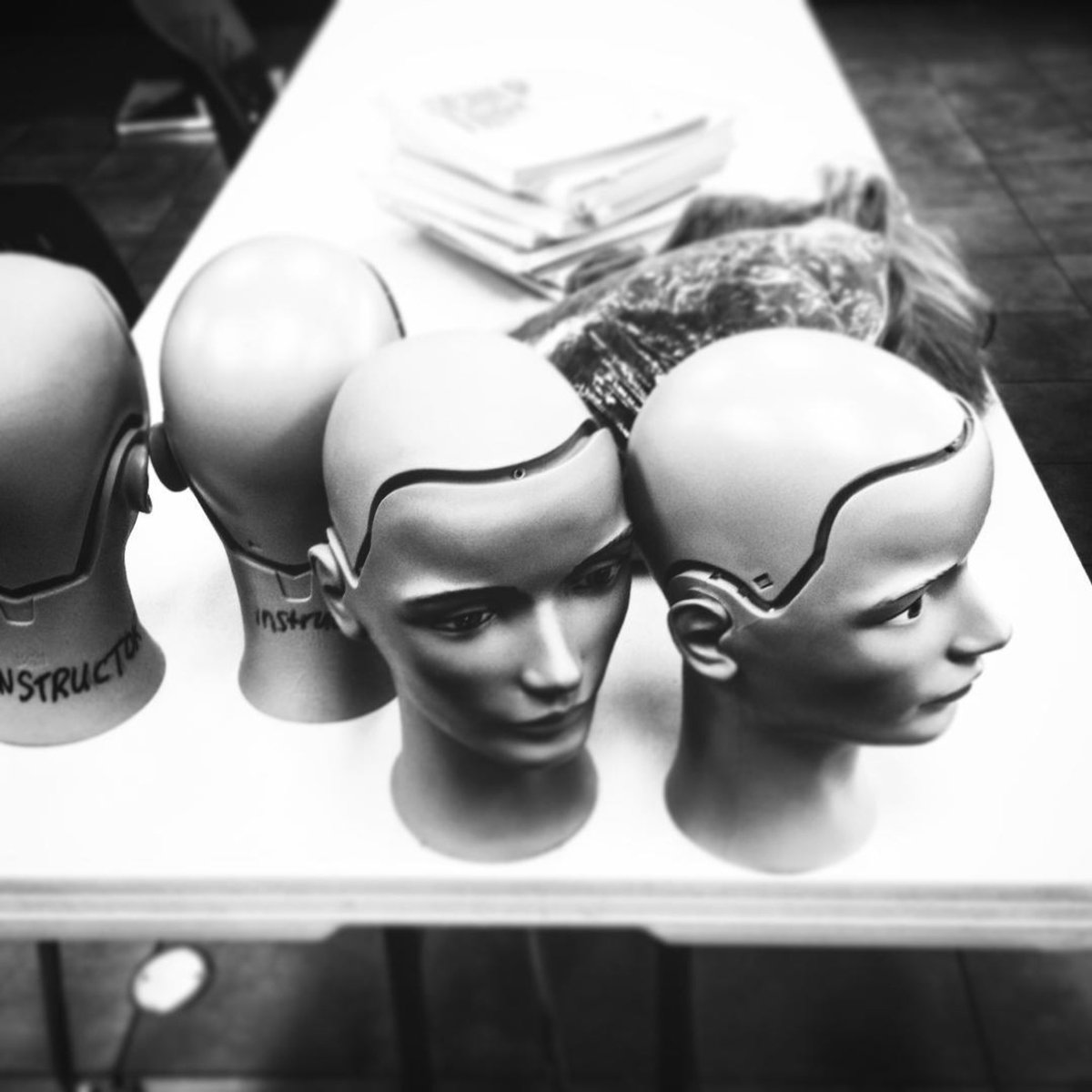 PivotPointIntl's tweet photo. The future of mannequins is FOAMLESS 💚 #EarthDay #SnapCap #PivotPoint #LearnForward https://t.co/5DiKwkRyU1