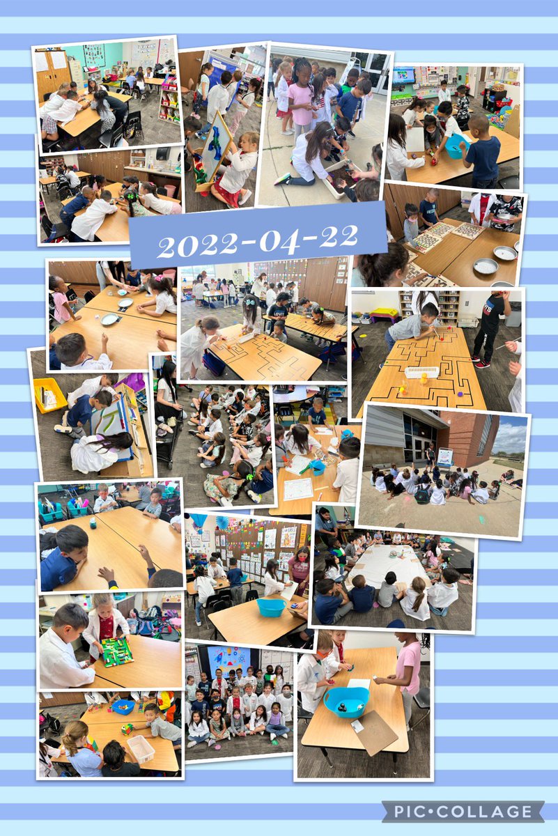 Happy Earth Day! Happy Science Day! We had our 1st Woodard Science Day and it was a huge hit! <a href="/WoodardCFISD/">Woodard Elementary</a>