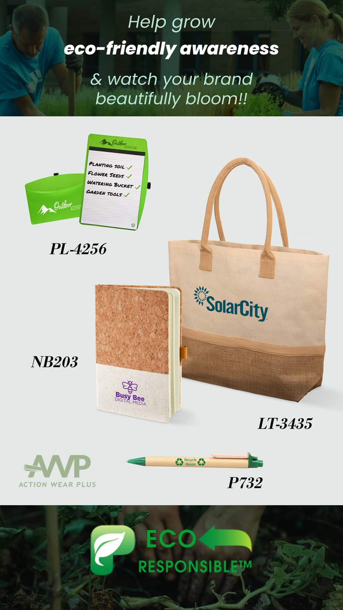 Stay green with eco-friendly products to market your brand.
#EarthDay #EarthDay2022 #organic #organic #cotton #cottonfabric #sustainable #sustainability #sustainabledesign #sustainablefashion #spring #springfashion #awp #awp22 #actionwearplus #custom #customized #custommade