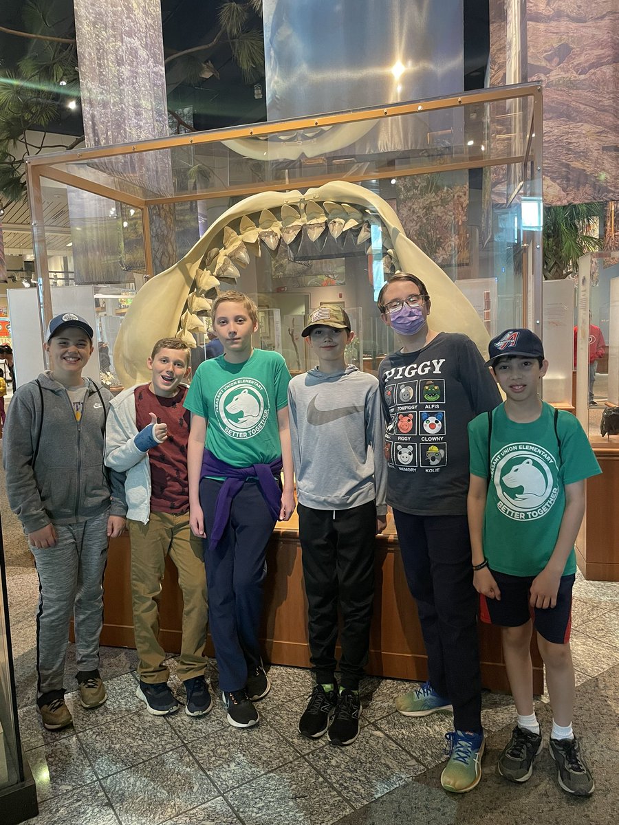 haystravelers's tweet photo. The mystery field trip to downtown Raleigh was a success! @PleasantUnionYR  #downtownraleigh #krispykreme #historictour #civilwarhistory #sciencemuseum #museumofhistory #governorsmansion #IMAXmovie #capitolbuilding #legislativebuilding #carrolskitchen #charterbus https://t.co/omr1vNiL7F
