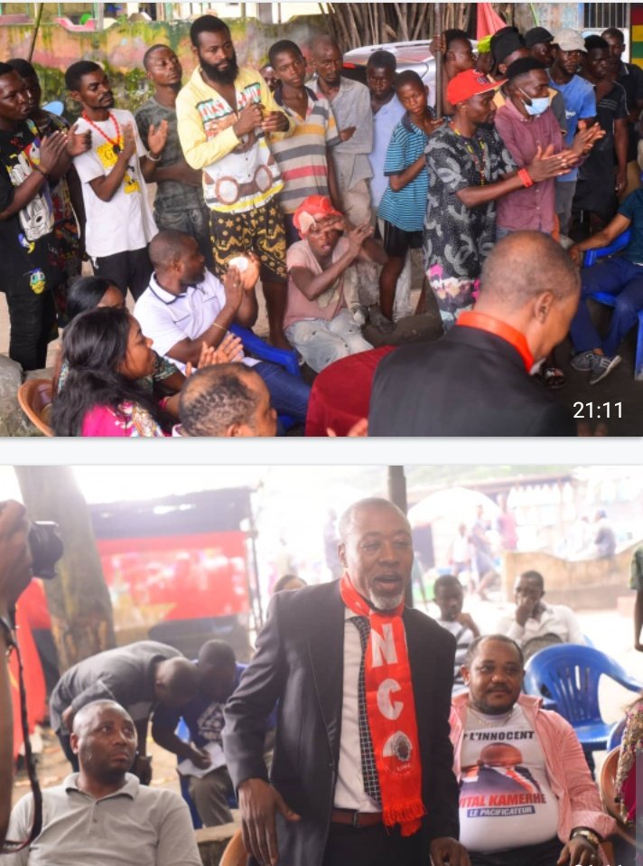 JoelMusenena's tweet photo. Le Coordon de la MPN/ Europe Mr Moïse Kama a réalisé ce vendredi 22 Avril 2022 a Bibwa et Kinkolé une adhésion de plus de 300 mamans a l'UNC, sous la supervision du Coordon adj Mr Bijoux ombilingo et qlqs membres de son bureau.
Objectif 150 Députés fixé par le SG Billy Kambale https://t.co/brC7bdLBxG