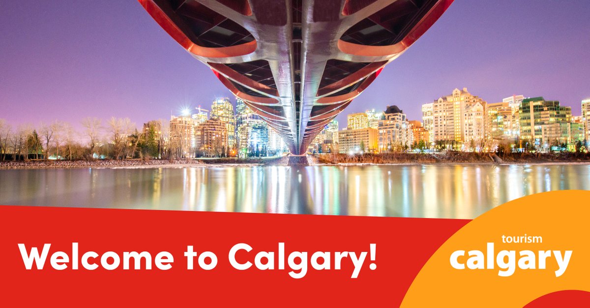 We're thrilled to welcome @MedEdConference to Calgary! We hope you get a chance to explore Calgary’s incredible dining, attractions, and experiences while you’re here. If you’re looking for tips on things to see and do, check out visitcalgary.com/visitor-hub.  #meetcalgary #CCME2022