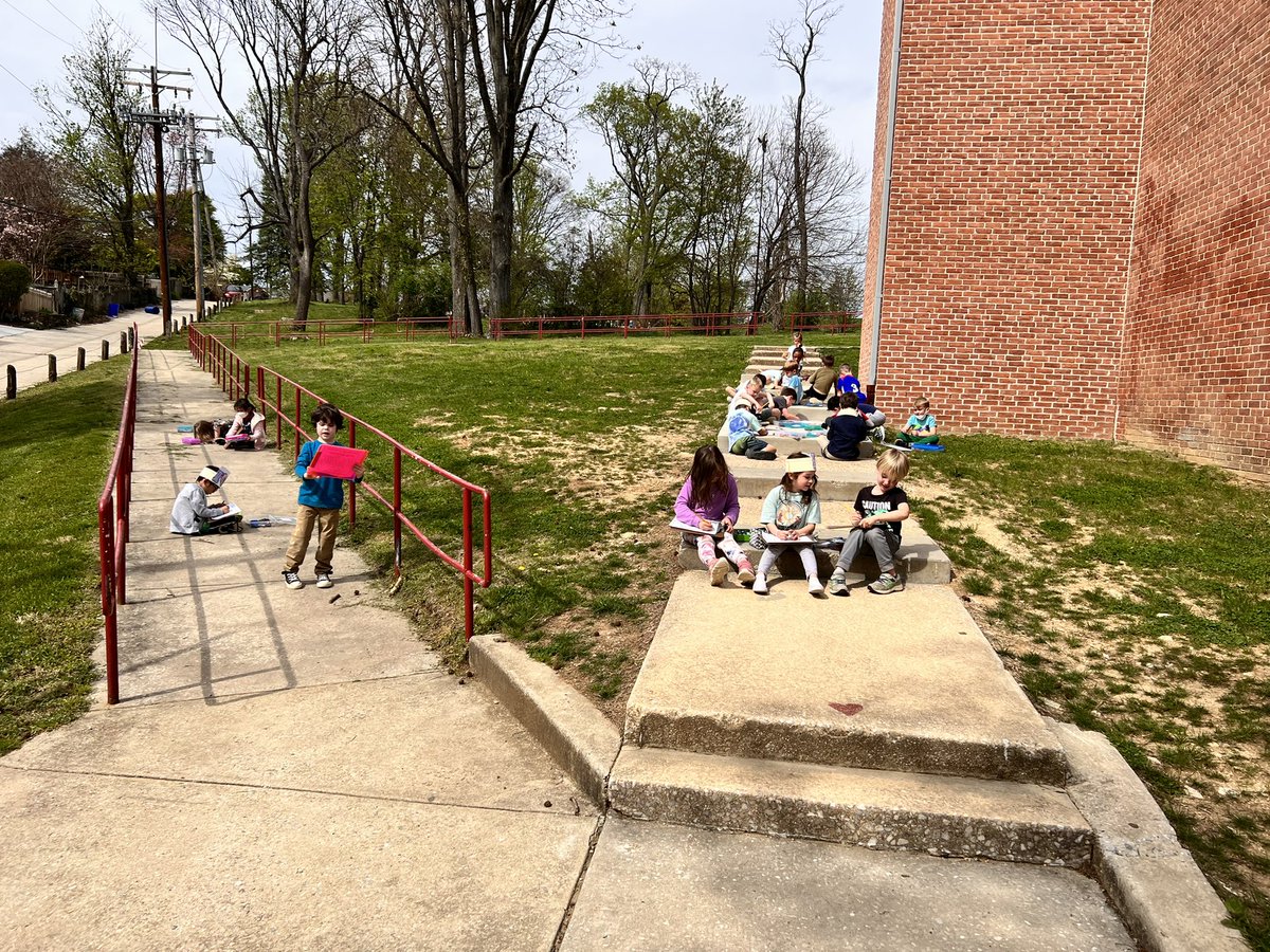 #Kindergarten loves the Earth! <a href="/missyfanshaw/">Missy Fanshaw</a> <a href="/RodgersForgeES/">Rodgers Forge</a> #earthday2022