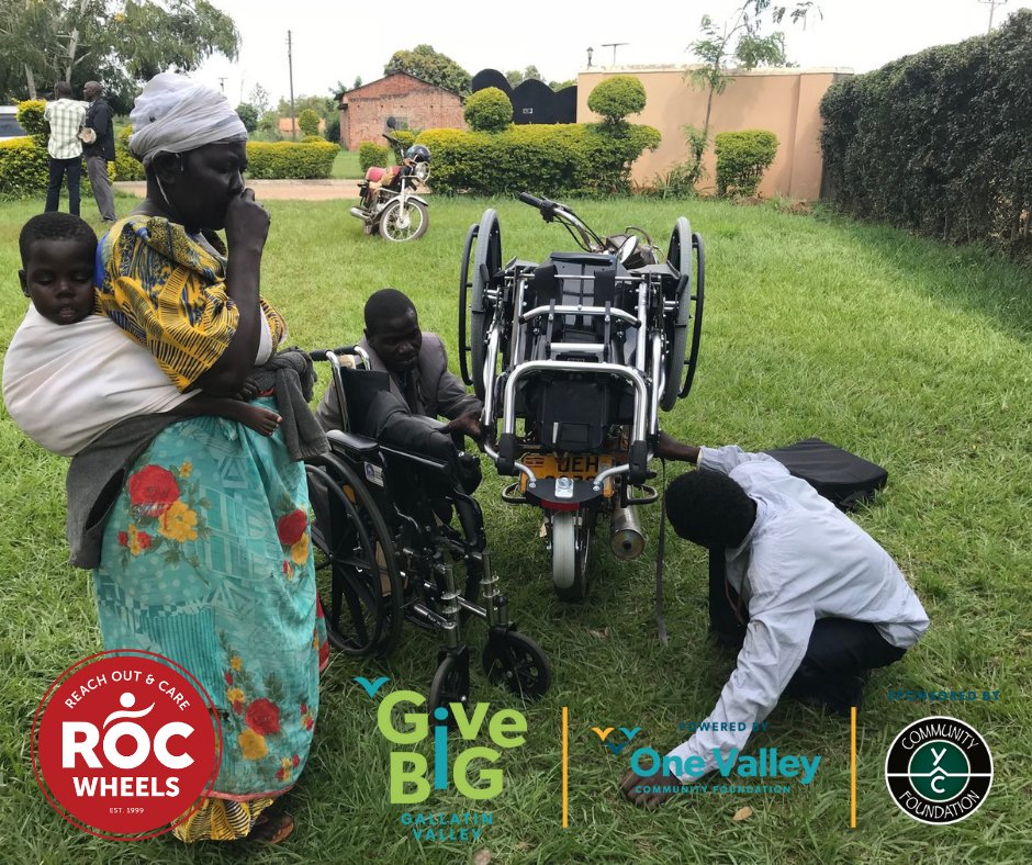 ROCWheels's tweet photo. #GiveBigGV is a wonderful opportunity for our community to give back and get involved. Help us provide more highly versatile wheelchairs to kiddos in need!
#children #reachoutandcare #wheelchairs #Bozeman #bozemanmontana #gallatinvalley #community #givemobility #GiveBigGV https://t.co/9En8WvGclv