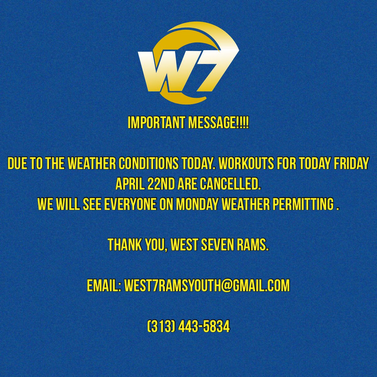 West7RamsYouthClub tweet media