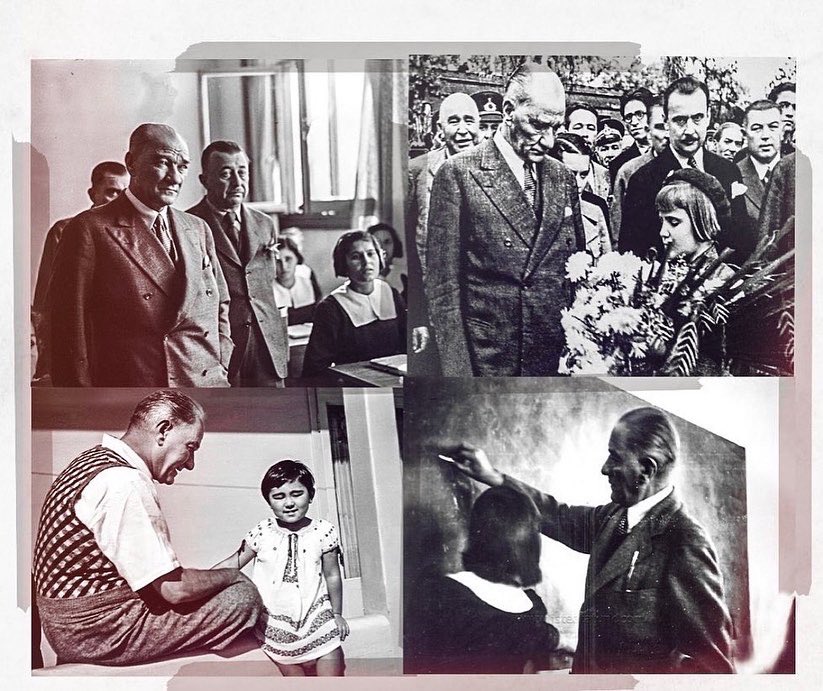 erdn_e's tweet photo. Ata’mızın tüm dünya çocuklarına armağan ettiği 23 Nisan Ulusal Egemenlik ve Çocuk Bayramı’mız kutlu olsun …❤️❤️❤️ https://t.co/6wEdVxGazC