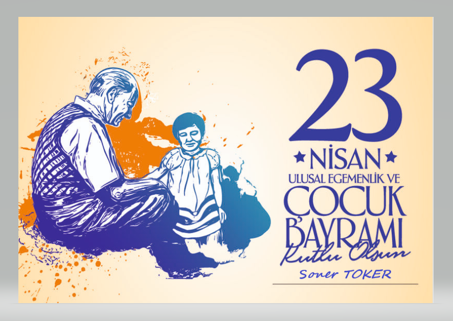 Soner3372's tweet photo. #23Nisan Ulusal Egemenlik ve Çocuk Bayramımız kutlu olsun. 🇹🇷❤️ https://t.co/xbog5pcEfw