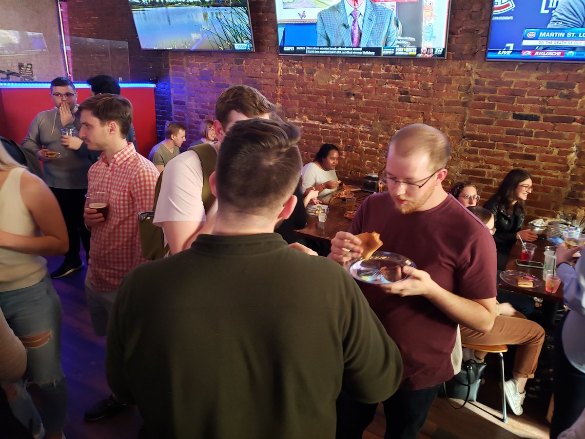 Lisa Kozlowski (@kozlowskilisa) on Twitter photo Finally!! Social hour for <a href="/JeffersonUniv/">Thomas Jefferson University</a> <a href="/GsaJefferson/">GSA at Jefferson</a> and <a href="/JeffPostdocs/">Jefferson Postdoc Association</a>!! Thanks to everybody for coming out! Finally!! Social hour for <a href="/JeffersonUniv/">Thomas Jefferson University</a> <a href="/GsaJefferson/">GSA at Jefferson</a> and <a href="/JeffPostdocs/">Jefferson Postdoc Association</a>!! Thanks to everybody for coming out!