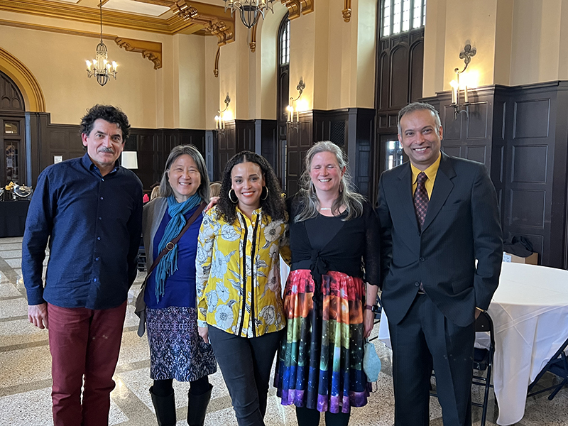 Carleton College English tweet media