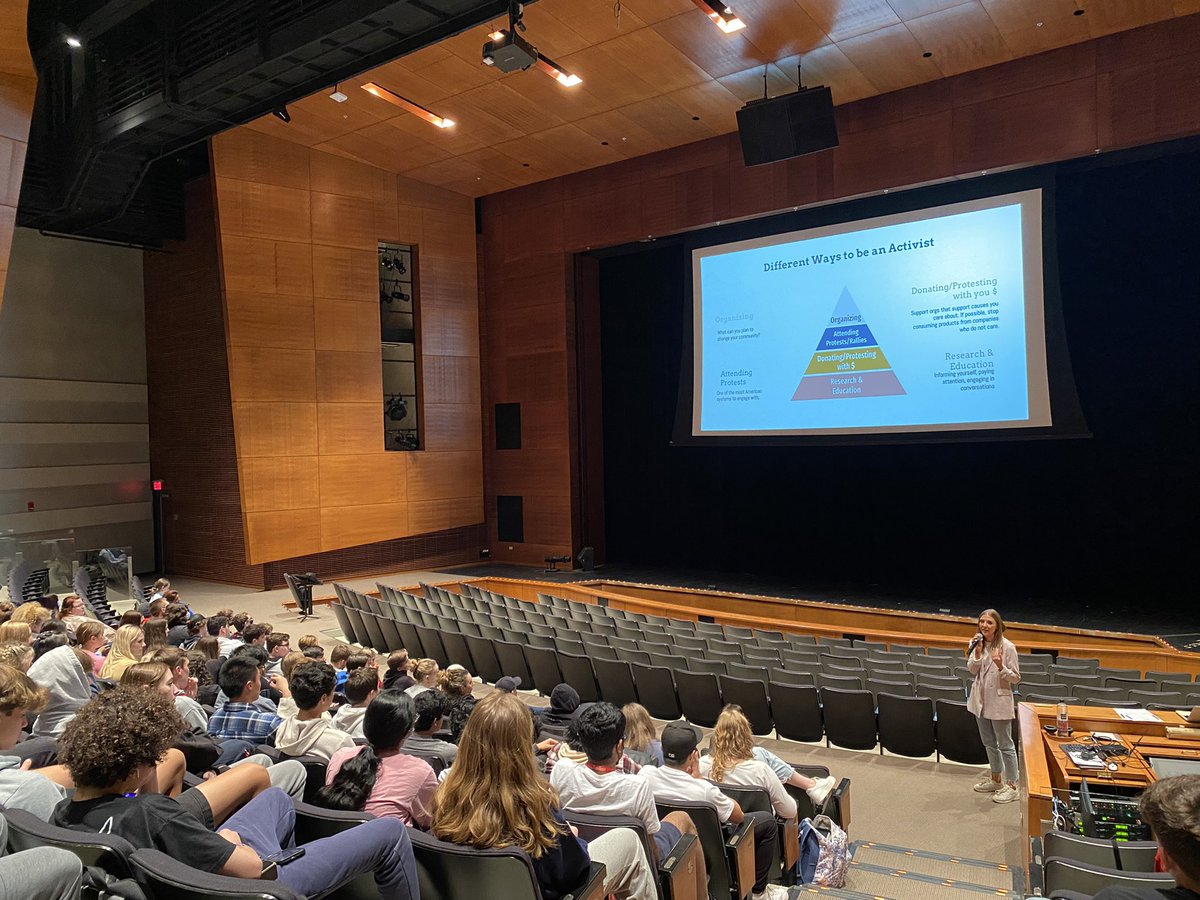 Our last day of the Diversity Awareness Workshop was AMAZING! Big thanks to Zac Koretz, today’s immigration panelists, Cherry Orlina-Stubler, and LZHS’s own Isabelle Jordan. Great messages from all! 💙 <a href="/LZHSBEARS/">LZHS BEARS</a> <a href="/ErinDeLuga/">erin</a>