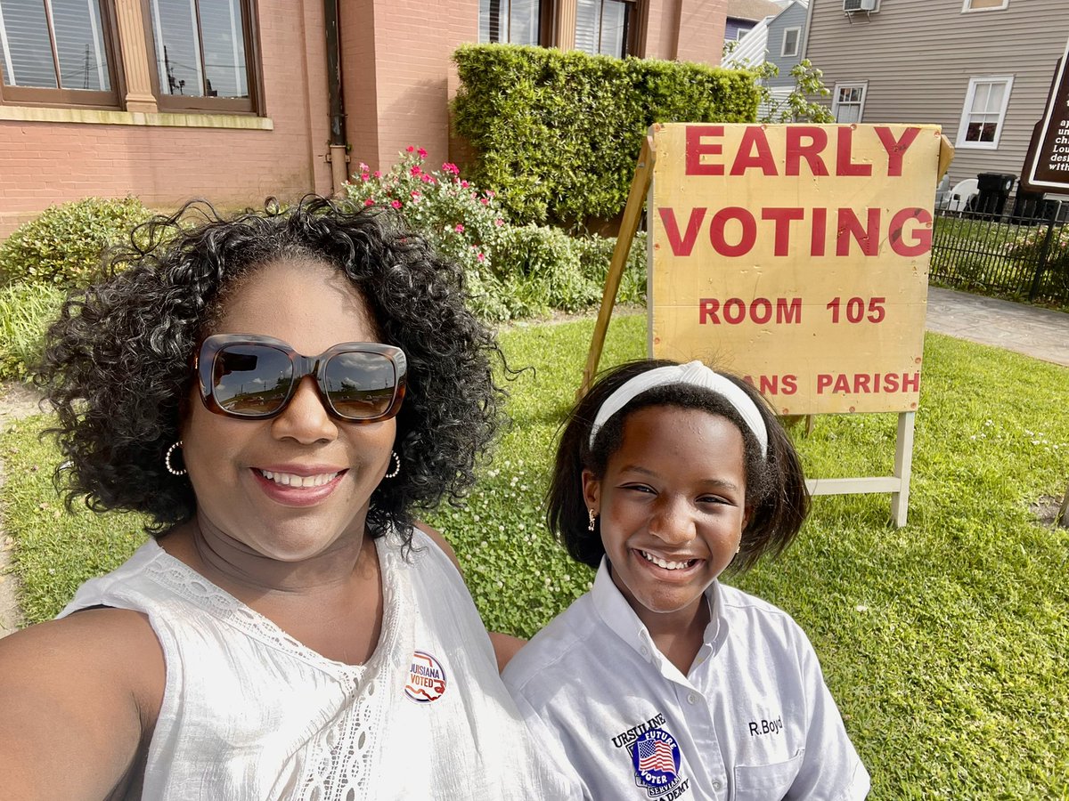 DeeBoydBroker's tweet photo. You still have time to Early Vote Now&TOMORROW! Only 5 minutes! CHILDREN are our FUTURE! ELECTION DAY is April 30th learn more visit https://t.co/o7QjmHC0Qg
#staterepdelishaboyd #delishadelivers #delishaboydllc #votingvoting #NolaKids #kidsareourfuture #ourchildrenmatter https://t.co/YU27jSV5ok