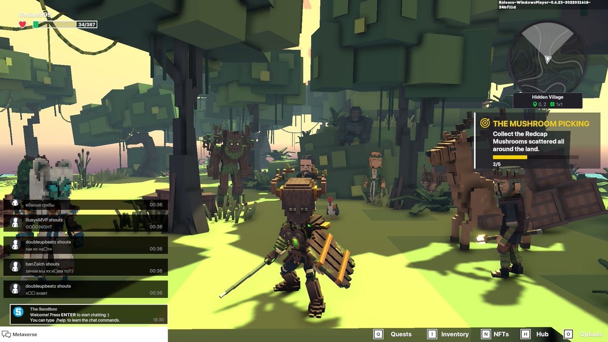 AlekseiCrypto11's tweet photo. @TheSandboxGame https://t.co/JWjhpsWBwd