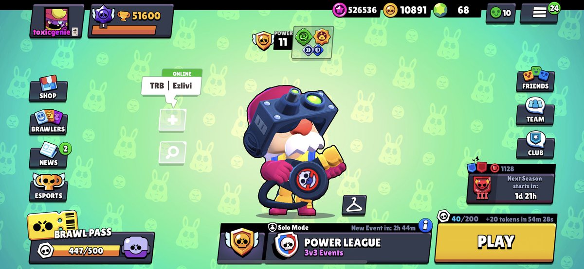 ToxicGenie1's tweet image. Masters x2🃏