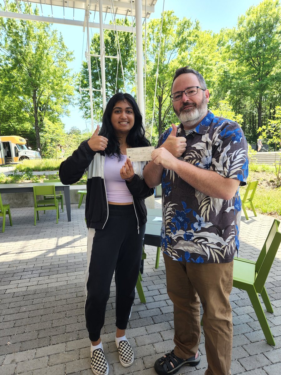 ChargedMagazine's tweet photo. On the STEMComm team, we had a contest to see who could get the most views on their post. Anusha made some of the awesome TikToks on our page with ~2000 views! Congrats! https://t.co/QlMYIVCoLb