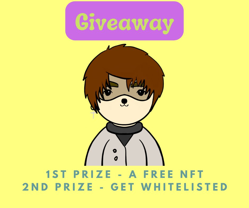 NamisArmy's tweet photo. 🎁To reward early supporters, we have prepared our first giveaway eveny!

To enter:
1️⃣ Follow @NamisArmy 
2️⃣ Like &amp; RT
3️⃣Tag 3 friends

The more people you tag, the higher chance you win
Winners will be announced on 24th April 

#NFT #NFTGiveaway #OpenSeaNFT #opensea #namisarmy https://t.co/Itq1TPZ9sL