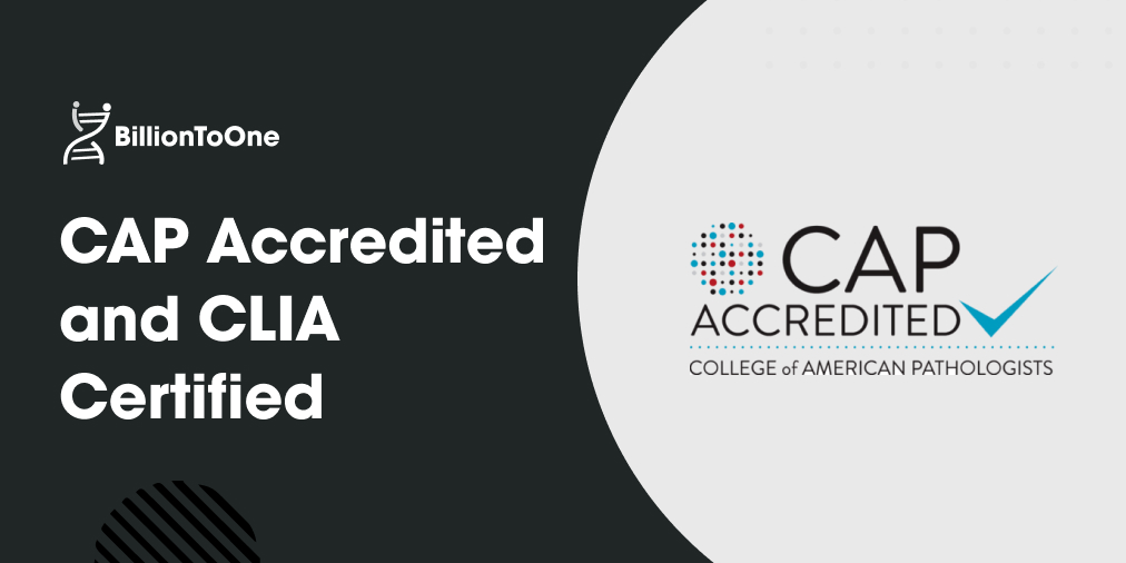 BillionToOne tweet media