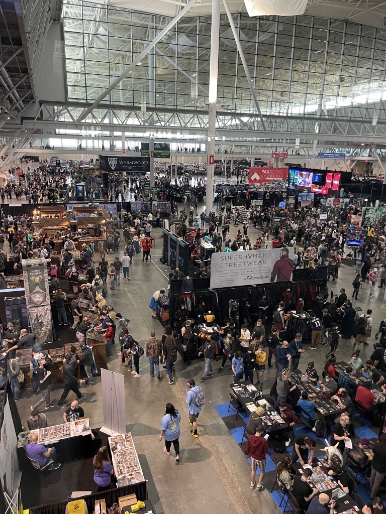 DatGreekStreams's tweet image. We have arrived #PAXEast! #GAM3RGLOV3S