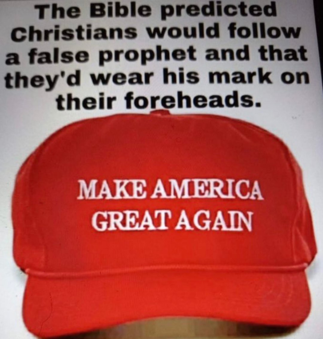 StatuesqueFem's tweet photo. Fake Christians https://t.co/6hhXoo4nin