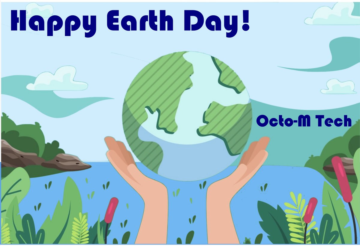 TechOcto's tweet image. We are proud to be a #cleantech #startup and fight against #microplastics #pollution. Happy #earthday2022 !