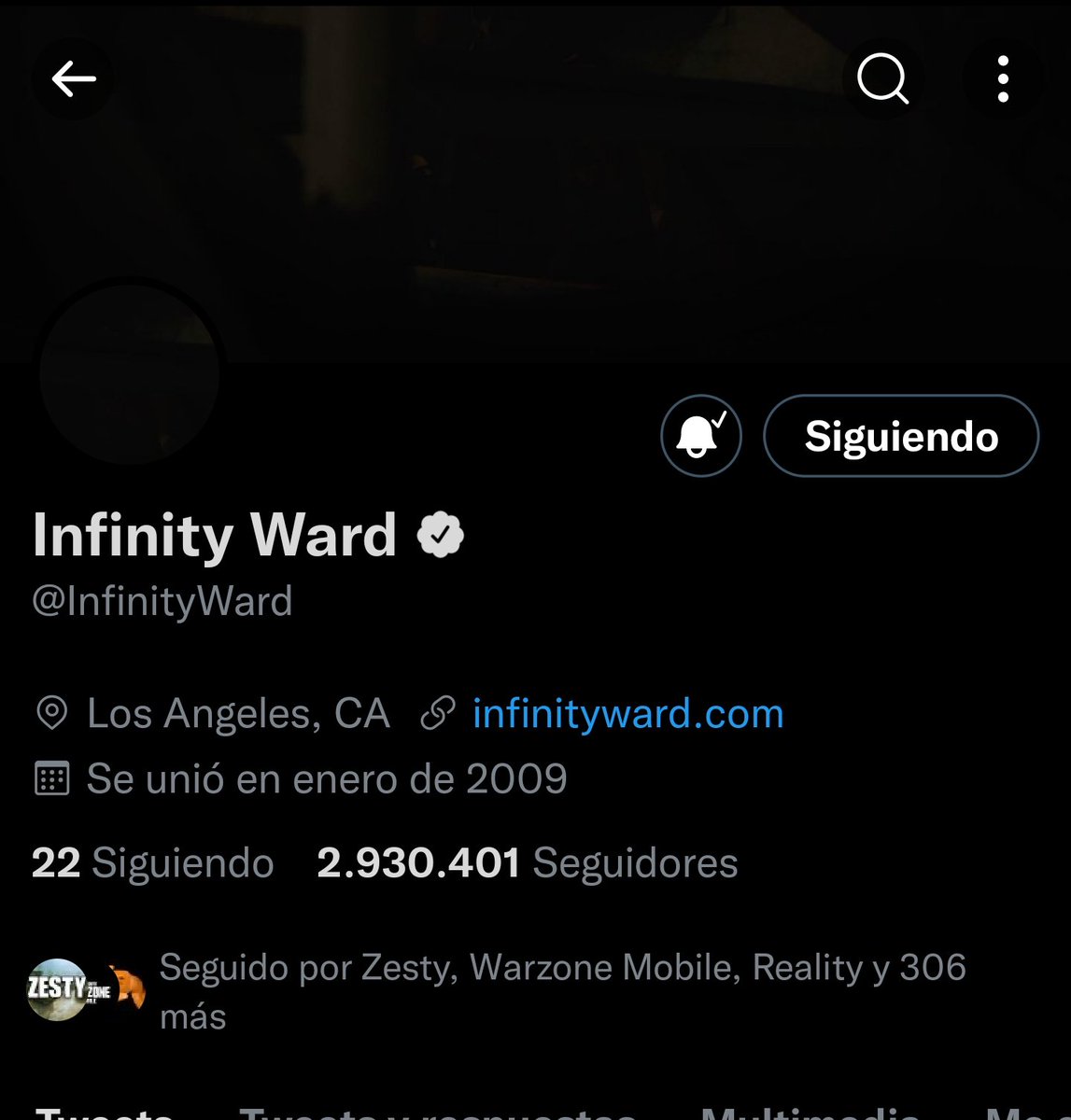 InfoCoDES_'s tweet image. Esto va a comenzar pronto, prepárense.

La nueva generación de Call of Duty está por llegar. #CoD2022 #ModernWarfareII