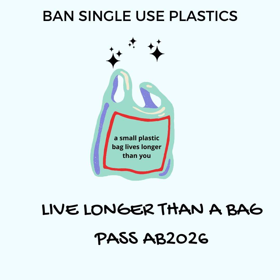 GrantGo6's tweet photo. Hooray! #AB2026 to phase out single-use plastic packaging passed out of the Assembly Natural Resources Committee. Thank you. keep up the good work
@laurafriedman43
@LuzRivas
@AsmMarkStone
@AsmMuratsuchi
@RobertRivas_CA
@AsmKevinMcCarty
@AsmGarcia
@JimWoodAD2
@CALPIRG @oceana https://t.co/zp2bSzVtmo