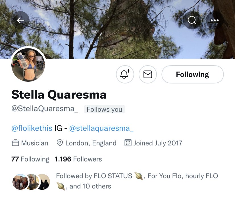 FLO Brasil 🪐 tweet media