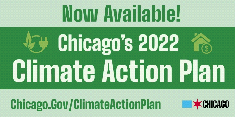 ChicagoParks's tweet photo. This #EarthDay2022, @chicagosmayor has released a new Climate Action Plan, forging Chicago's path toward a more equitable, sustainable, and resilient future ⚖️🌎💪

@ChicagoParks is all in! ➡️😎https://t.co/3hj9QVwG9A #ChicagoClimateAction #ChiCAP https://t.co/pEHaYBcgAJ