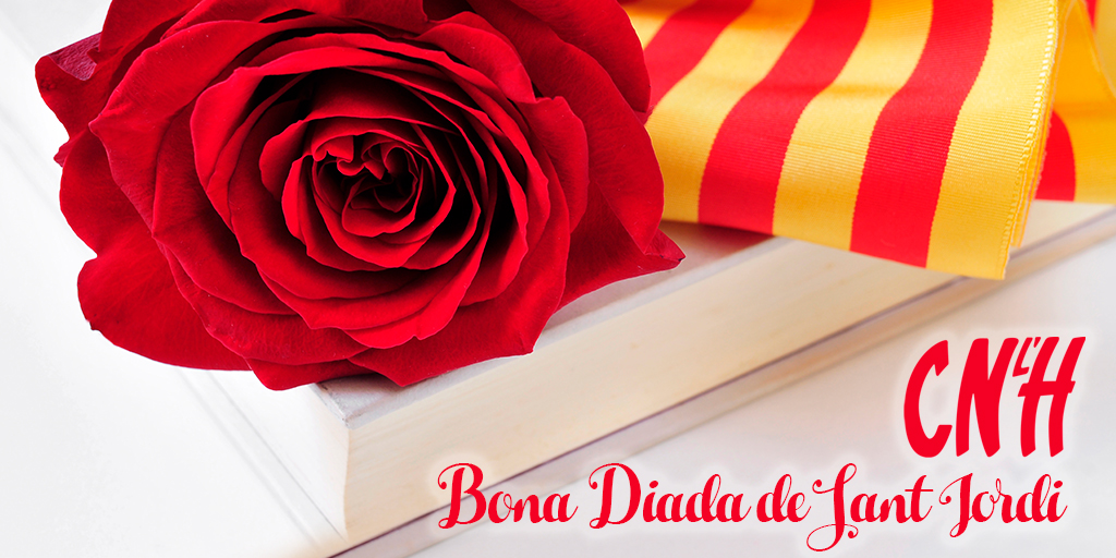 #diadadesantjordi #santjordi2022 #50cnlh #50anyscnlh #50anysfentclub #cnlh #somcnlh #femcnlh #clubnataciohospitalet #welovewater