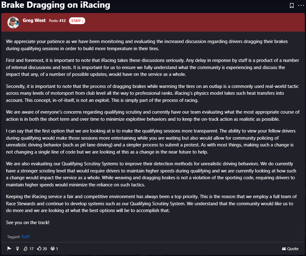 SimRacingDramaWorld tweet media