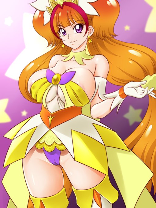 キュアトゥインクル
これで過去絵は打ち止め 