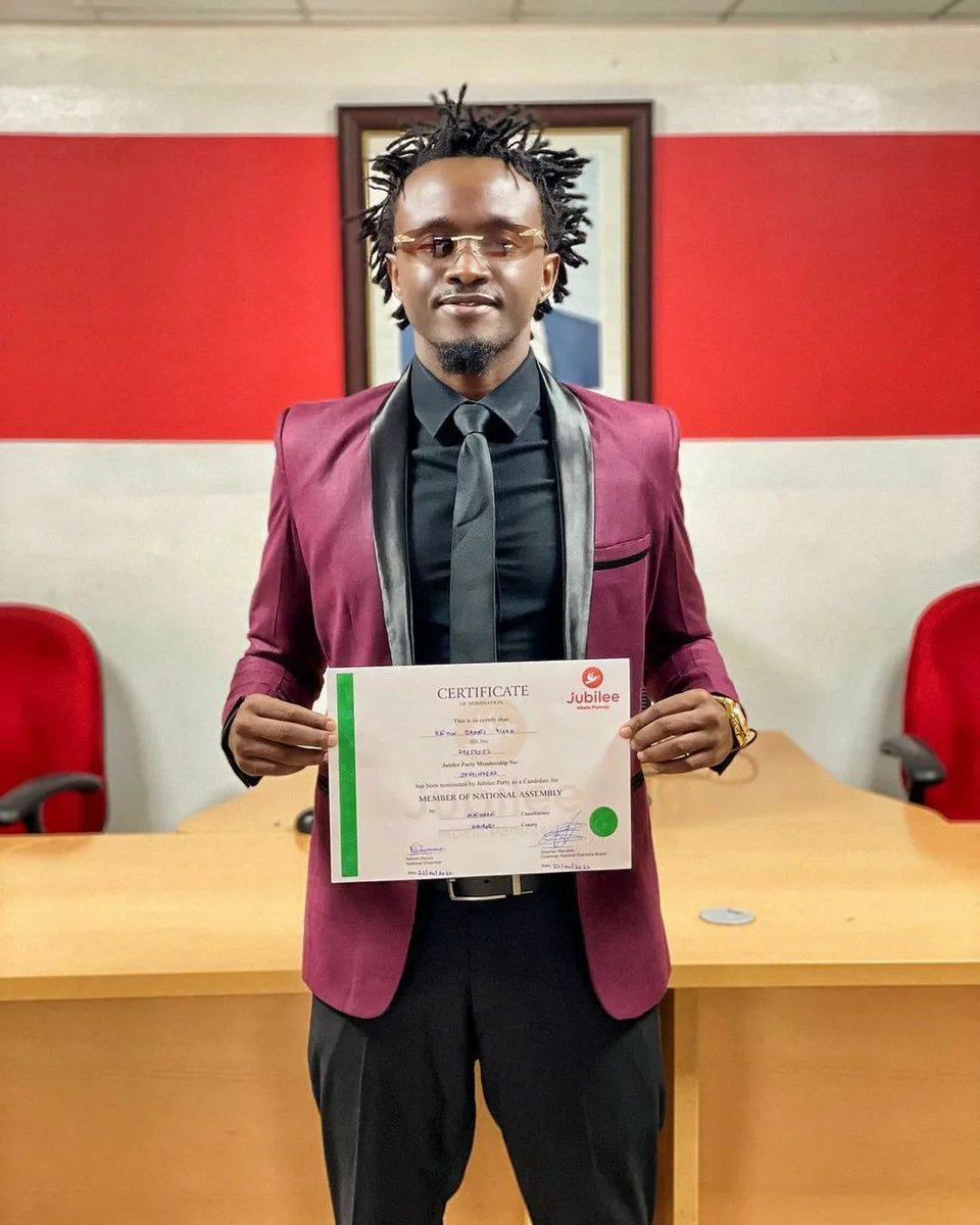 TeamBahatiKenya's tweet photo. Congratulations 🎉 Bahati Kioko ,Now The Official AZIMIO CANDIDATE IN MATHARE CONSTITUENCY https://t.co/PYWL47oIWc