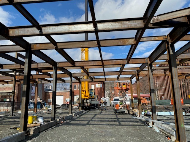 ReadingCoopBank's tweet photo. It's great to see our Lawrence Branch making progress! We can't wait to open the doors and welcome you all in. 😀
Thank you to @garysidell and Bell Tower Management for sharing these construction pics!
#ComingAlong #NewBeginnings https://t.co/nXoXI23xl7