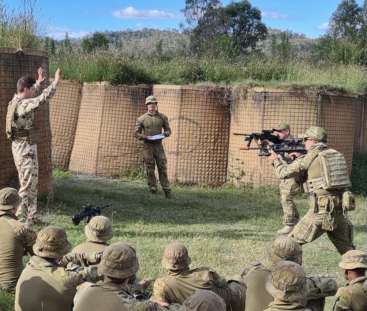 School of Infantry tweet media