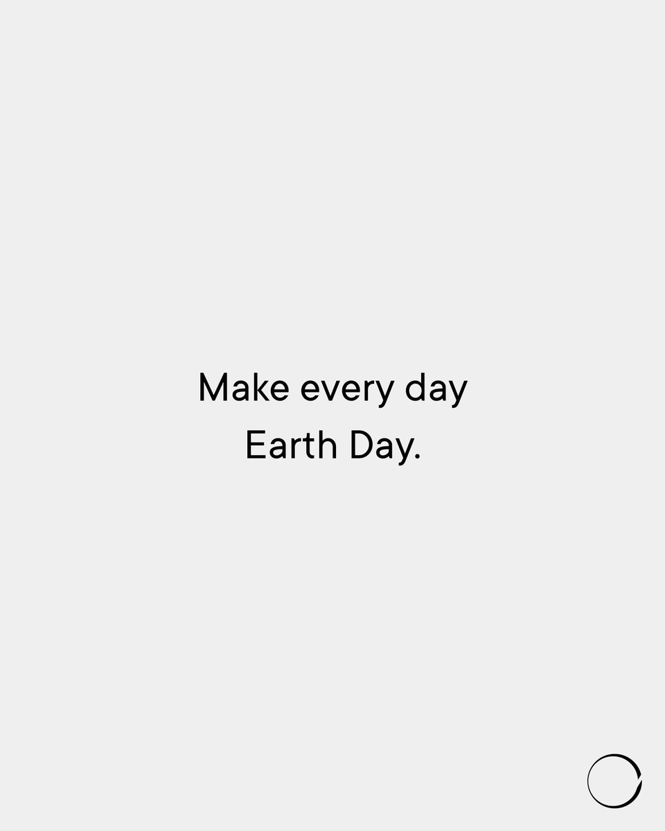 Make every day #EarthDay 🌍

minimalism.life