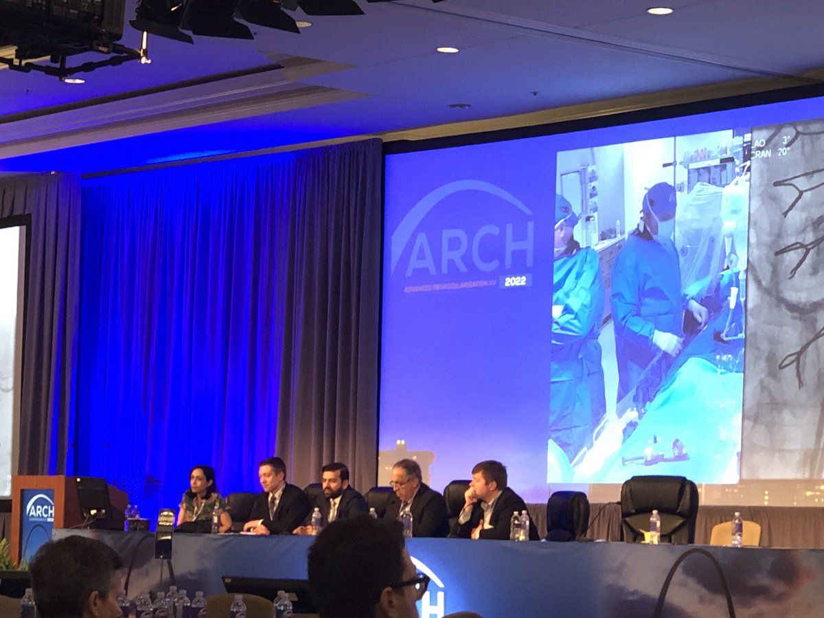 Great CTO Live Case from Naperville, Drs. DiMartini and Goodwin during ARCH 2022 <a href="/ArchSymposium/">ARCH Symposium</a> <a href="/gtheodosmd/">Gus Theodos</a>