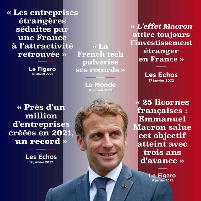 Ce dimanche 24 avril, pour notre futur, je vote Emmanuel #Macron . 🇫🇷🇪🇺
#avecvous #5ansdeplus #24Avril2022