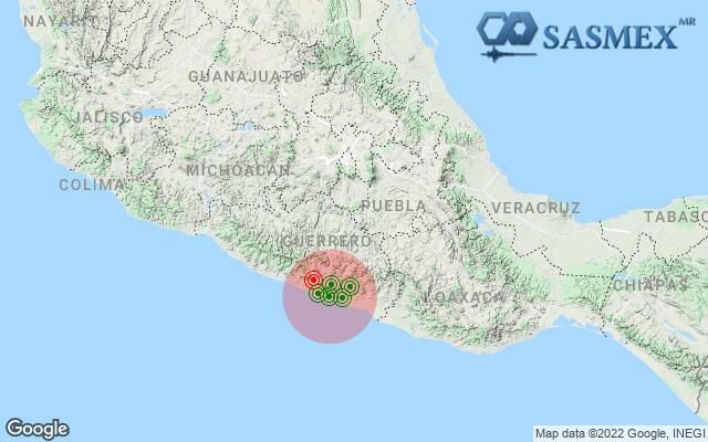 SASMEX tweet picture