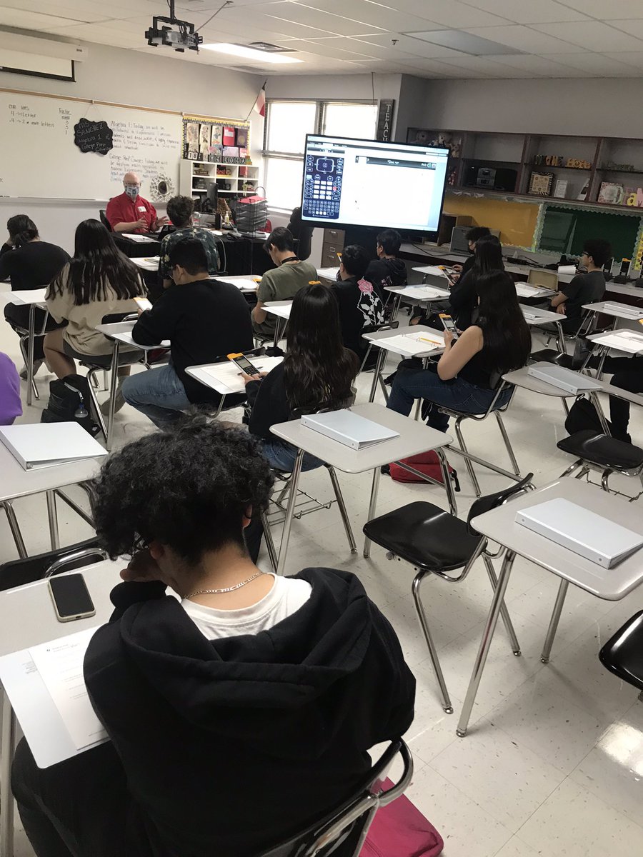 Ms. Rosa Sanchez 🌹 (@ms_sanchez921) on Twitter photo Algebra I students engaged in their Technology Camp so they can be ready for their EOC Algebra I test! <a href="/RCadena2001LTD/">Ruben Cadena</a> Algebra I students engaged in their Technology Camp so they can be ready for their EOC Algebra I test! <a href="/RCadena2001LTD/">Ruben Cadena</a>