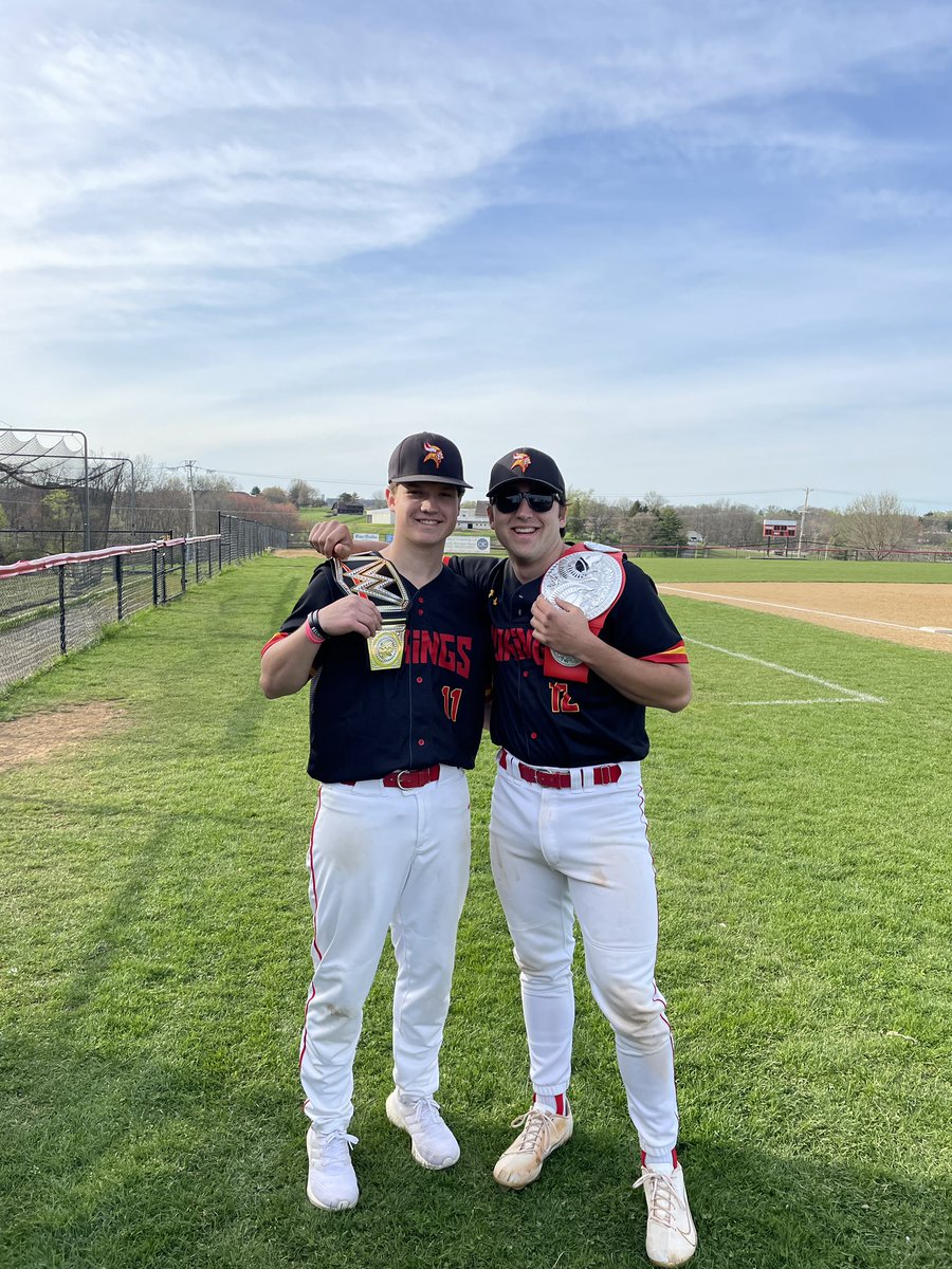 WCEVikingBase's tweet photo. Vikes win 3-1 on the back of a CG from Jack Maguire. We are back in action Monday at D-East. 

Player of the game: Jack Maguire
Spark plug player of the game: Luke Borkowski #YEP https://t.co/aHfrCTEcwe