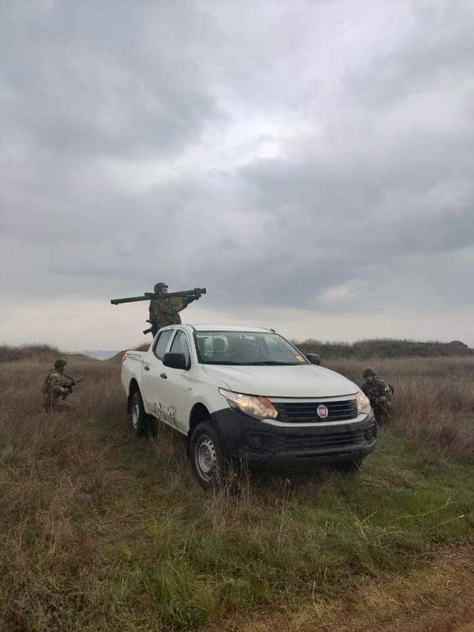 How Ukraine Is Turning Fiat Pickup Trucks Into Deadly Anti-Aircraft  Batteries In War With Russia | The Daily Wire